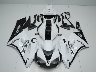 Noir Pramac 2004-2005 Honda CBR1000RR Carénage Moto