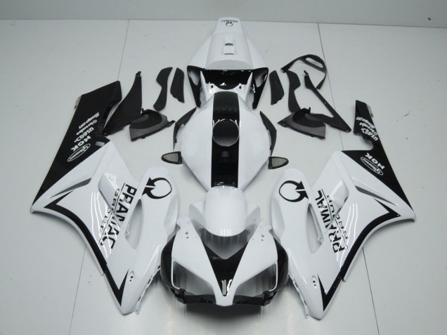 Noir Pramac 2004-2005 Honda CBR1000RR Carénage Moto Noir Pramac 2004-2005 Honda CBR1000RR Carénage Moto