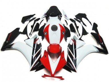 Noir & Rouge / Blanc Brillant 2012-2016 Honda CBR1000RR Carénage Moto