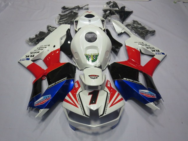 Numéro 1 2013-2023 Honda CBR600RR Carénage Moto Numéro 1 2013-2023 Honda CBR600RR Carénage Moto