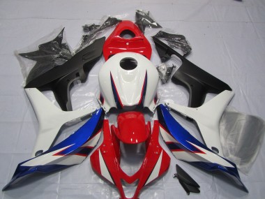 OEM Conception De Style Blanc Rouge Bleu 2007-2008 Honda CBR600RR Carénage Moto