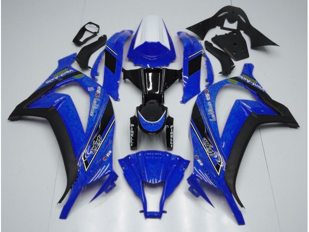 OEM Style Bleu 2011-2015 Kawasaki ZX10R Carénage Moto OEM Style Bleu 2011-2015 Kawasaki ZX10R Carénage Moto