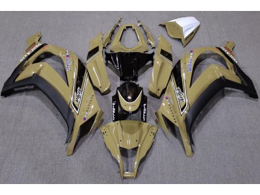 OEM Style Désert Tan 2011-2015 Kawasaki ZX10R Carénage Moto