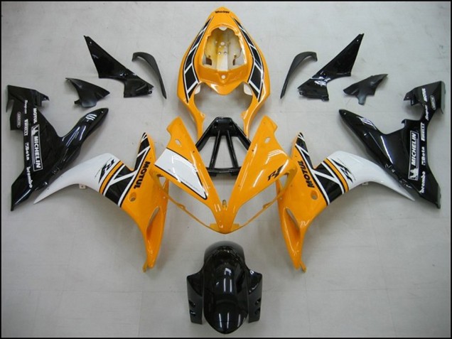 OEM Style Jaune 2004-2006 Yamaha R1 Carénage Moto