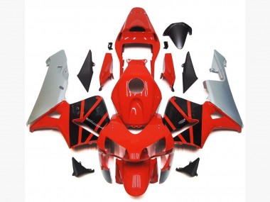 OEM Style Rouge 2003-2004 Honda CBR600RR Carénage Moto
