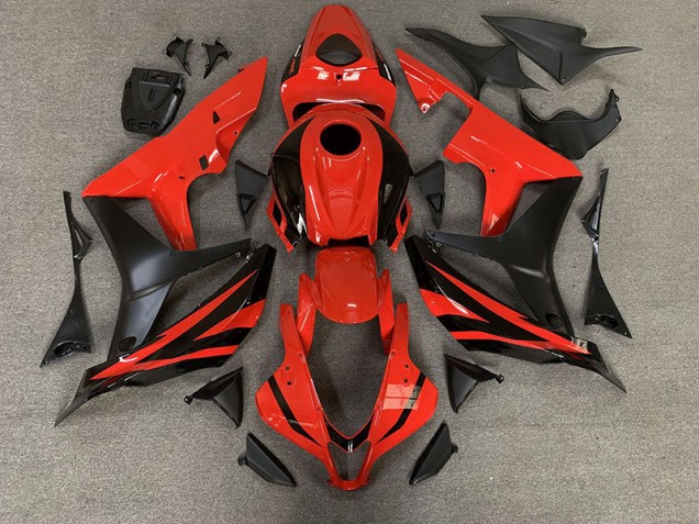 OEM Style Rouge 2007-2008 Honda CBR600RR Carénage Moto OEM Style Rouge 2007-2008 Honda CBR600RR Carénage Moto