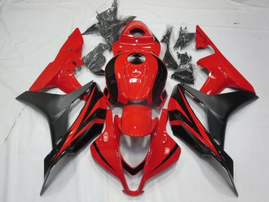OEM Style Rouge 2007-2008 Honda CBR600RR Carénage Moto