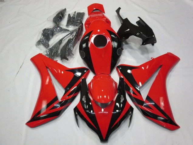 OEM Style Rouge 2008-2011 Honda CBR1000RR Carénage Moto OEM Style Rouge 2008-2011 Honda CBR1000RR Carénage Moto