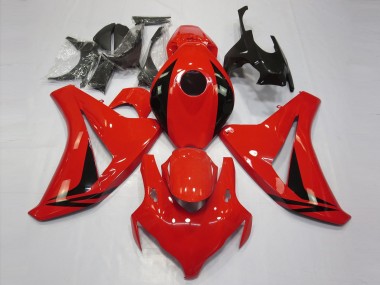 OEM Style Rouge 2008-2011 Honda CBR1000RR Carénage Moto