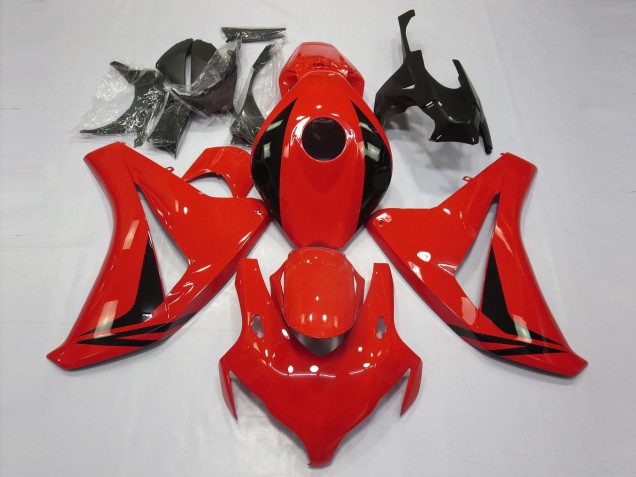 OEM Style Rouge 2008-2011 Honda CBR1000RR Carénage Moto OEM Style Rouge 2008-2011 Honda CBR1000RR Carénage Moto