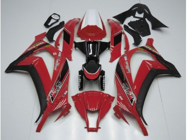 OEM Style Rouge 2011-2015 Kawasaki ZX10R Carénage Moto