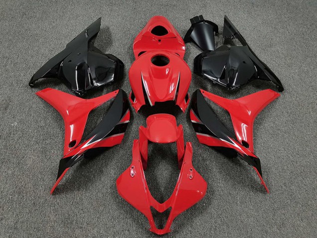 OEM Style Rouge & Noir 2009-2012 Honda CBR600RR Carénage Moto OEM Style Rouge & Noir 2009-2012 Honda CBR600RR Carénage Moto