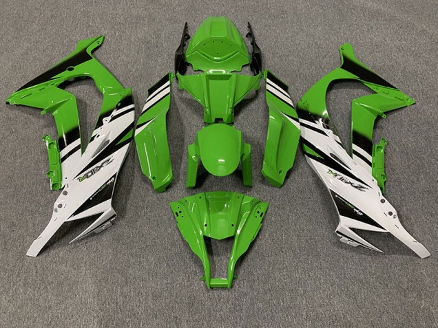 OEM Style Vert 2011-2015 Kawasaki ZX10R Carénage Moto OEM Style Vert 2011-2015 Kawasaki ZX10R Carénage Moto