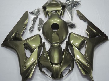 Olives Solides 2006-2007 Honda CBR1000RR Carénage Moto