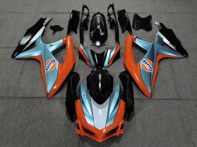 Opaco Gulf 2008-2010 Suzuki GSXR 600-750 Carénage Moto Opaco Gulf 2008-2010 Suzuki GSXR 600-750 Carénage Moto