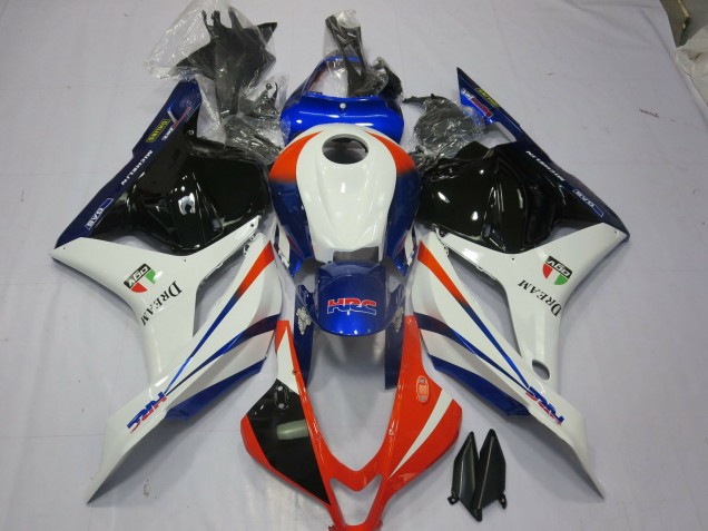 Orange & Bleu 2009-2012 Honda CBR600RR Carénage Moto Orange & Bleu 2009-2012 Honda CBR600RR Carénage Moto