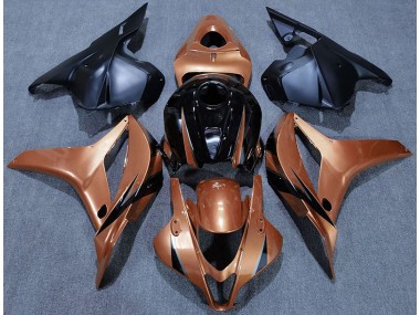 Orange Bonbon 2009-2012 Honda CBR600RR Carénage Moto