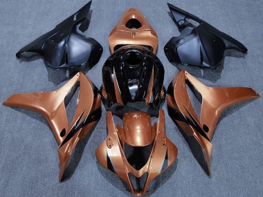 Orange Bonbon 2009-2012 Honda CBR600RR Carénage Moto
