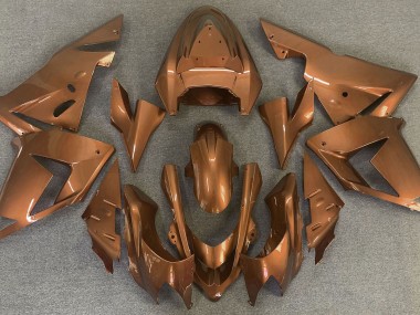 Orange Brillant 2004-2005 Kawasaki ZX10R Carénage Moto