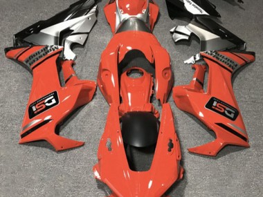 Orange Brillant DSI 2017-2023 Honda CBR1000RR Carénage Moto