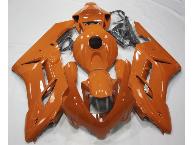 Orange Brillant Uni 2004-2005 Honda CBR1000RR Carénage Moto Orange Brillant Uni 2004-2005 Honda CBR1000RR Carénage Moto