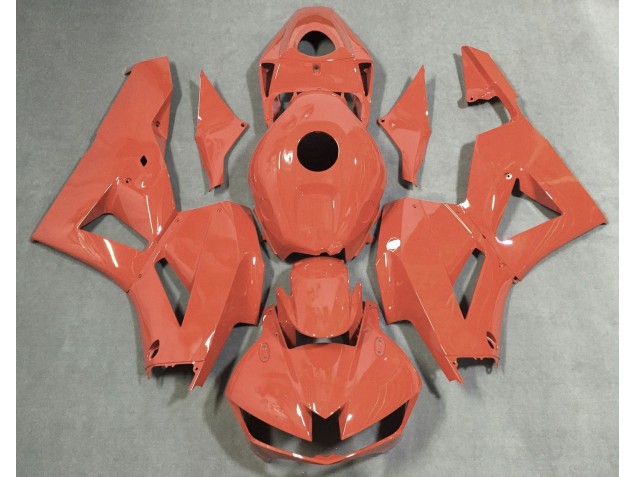 Orange Brillant Uni 2013-2023 Honda CBR600RR Carénage Moto Orange Brillant Uni 2013-2023 Honda CBR600RR Carénage Moto