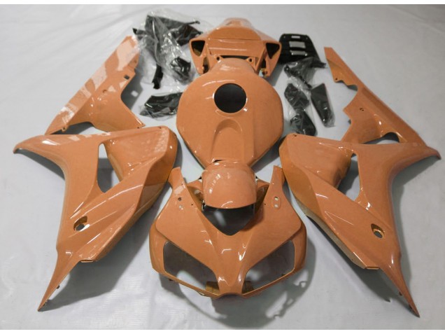 Orange Clair 2006-2007 Honda CBR1000RR Carénage Moto Orange Clair 2006-2007 Honda CBR1000RR Carénage Moto