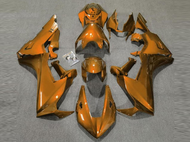 Orange Clair Brillant 2017-2023 Honda CBR1000RR Carénage Moto Orange Clair Brillant 2017-2023 Honda CBR1000RR Carénage Moto
