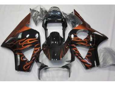 Orange Flamme 2002-2003 Honda CBR954RR Carénage Moto