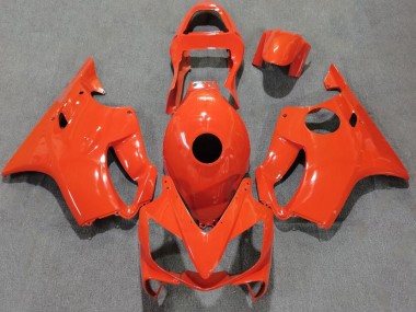 Orange Foncé Brillant 2001-2003 Honda CBR600 F4i Carénage Moto