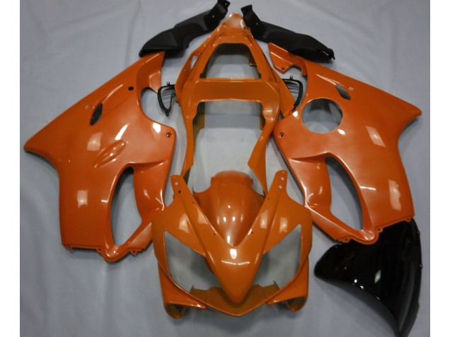 Orange Perle 2001-2003 Honda CBR600 F4i Carénage Moto Orange Perle 2001-2003 Honda CBR600 F4i Carénage Moto