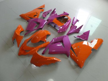 Orange Rose 2004-2005 Kawasaki ZX10R Carénage Moto