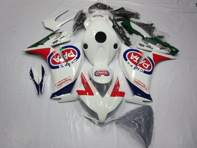 PATA 2012-2016 Honda CBR1000RR Carénage Moto PATA 2012-2016 Honda CBR1000RR Carénage Moto