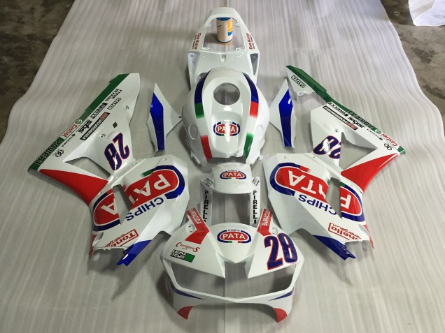 PATA 28 2013-2023 Honda CBR600RR Carénage Moto PATA 28 2013-2023 Honda CBR600RR Carénage Moto