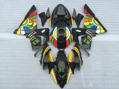 Palette De Couleurs 2004-2005 Kawasaki ZX10R Carénage Moto