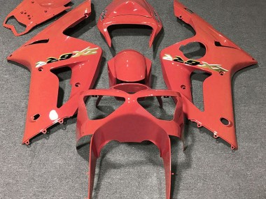 Pamplemousse 2003-2004 Kawasaki ZX6R Carénage Moto