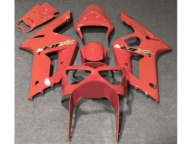 Pamplemousse 2003-2004 Kawasaki ZX6R Carénage Moto Pamplemousse 2003-2004 Kawasaki ZX6R Carénage Moto