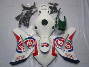 Pata Castrol 2008-2011 Honda CBR1000RR Carénage Moto