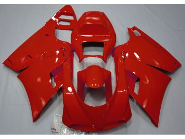 Performance Rouge Brillant 1993-2005 Ducati 996 748 916 998 Carénage Moto