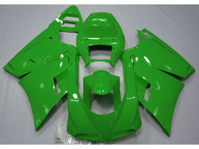 Performance Vert Brillant 1993-2005 Ducati 996 748 916 998 Carénage Moto Performance Vert Brillant 1993-2005 Ducati 996 748 916 998 Carénage Moto