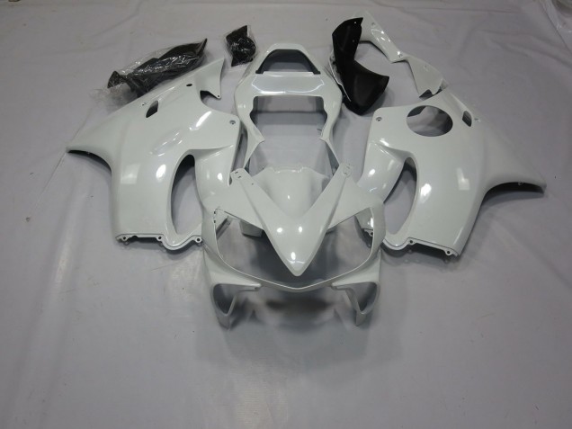 Perle Blanche 2001-2003 Honda CBR600 F4i Carénage Moto Perle Blanche 2001-2003 Honda CBR600 F4i Carénage Moto