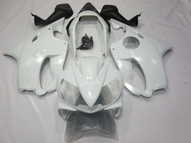 Perle Blanche 2004-2007 Honda CBR600 F4i Carénage Moto Perle Blanche 2004-2007 Honda CBR600 F4i Carénage Moto