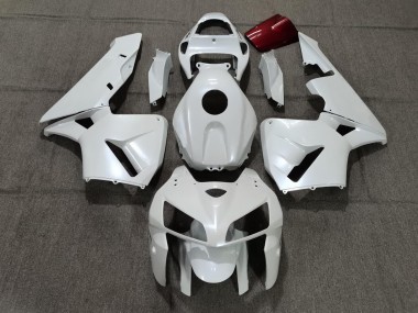 Perle Blanche 2005-2006 Honda CBR600RR Carénage Moto