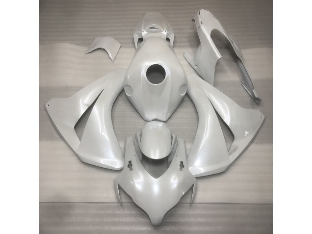 Perle Blanche 2008-2011 Honda CBR1000RR Carénage Moto Perle Blanche 2008-2011 Honda CBR1000RR Carénage Moto