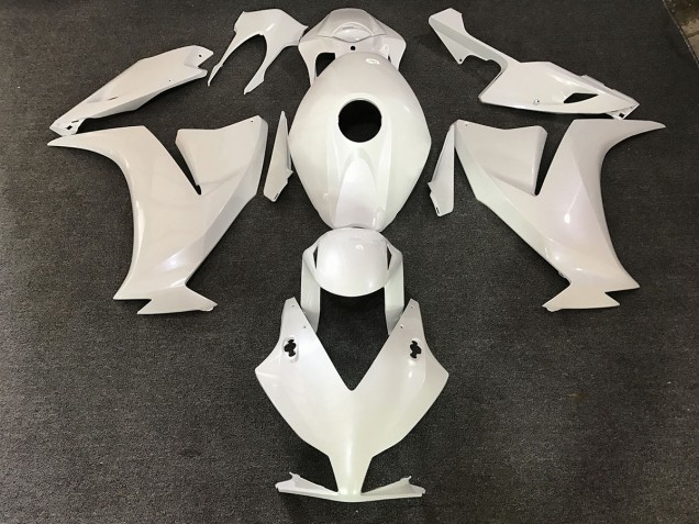 Perle Blanche 2012-2016 Honda CBR1000RR Carénage Moto Perle Blanche 2012-2016 Honda CBR1000RR Carénage Moto