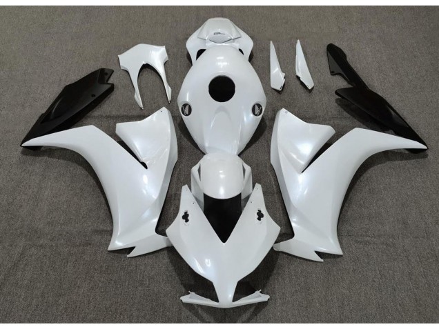 Perle Blanche 2012-2016 Honda CBR1000RR Carénage Moto Perle Blanche 2012-2016 Honda CBR1000RR Carénage Moto