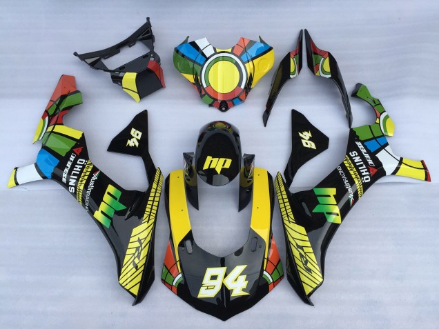 Personnalisé 94 2015-2019 Yamaha R1 Carénage Moto Personnalisé 94 2015-2019 Yamaha R1 Carénage Moto