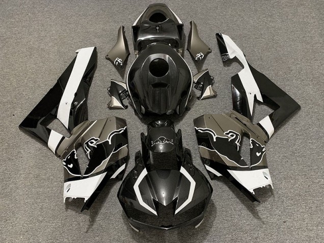 Personnalisé Fibre De Carbone Taureau 2013-2023 Honda CBR600RR Carénage Moto Personnalisé Fibre De Carbone Taureau 2013-2023 Honda CBR600RR Carénage Moto