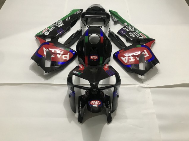 Personnalisé PATA 2005-2006 Honda CBR600RR Carénage Moto Personnalisé PATA 2005-2006 Honda CBR600RR Carénage Moto