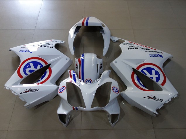 Personnalisé R 2002-2012 Honda VFR800 Carénage Moto Personnalisé R 2002-2012 Honda VFR800 Carénage Moto